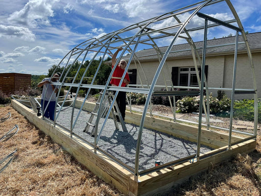How to Anchor a Greenhouse to Resist Tornados & Hurricanes: Tips by Expert Planta Customers