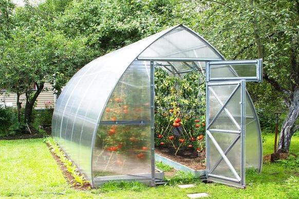 Planta Greenhouses Kits - DIY Backyard and Commercial Greenhouse Kits