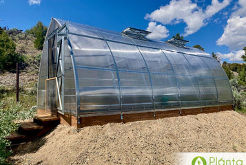 Built for harsh, windy climates like ours in Wyoming