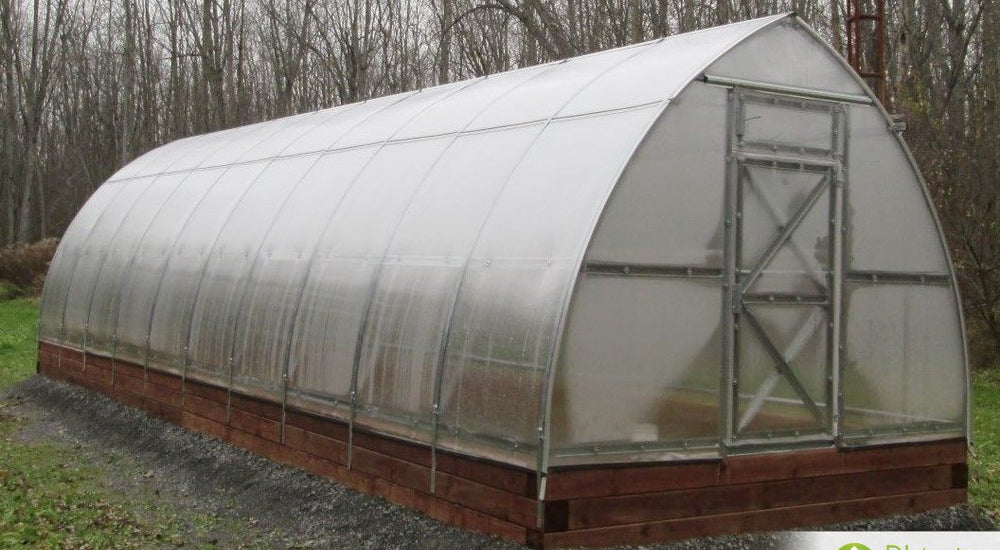 It's the strongest built greenhouse on the market