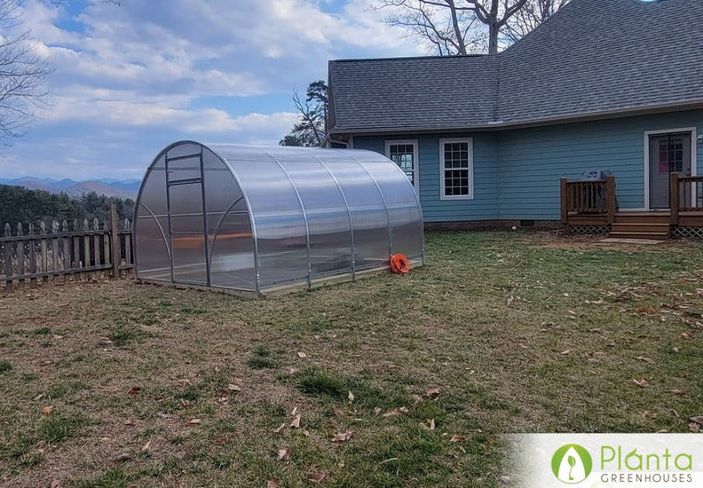 We can start seedlings pretty early!