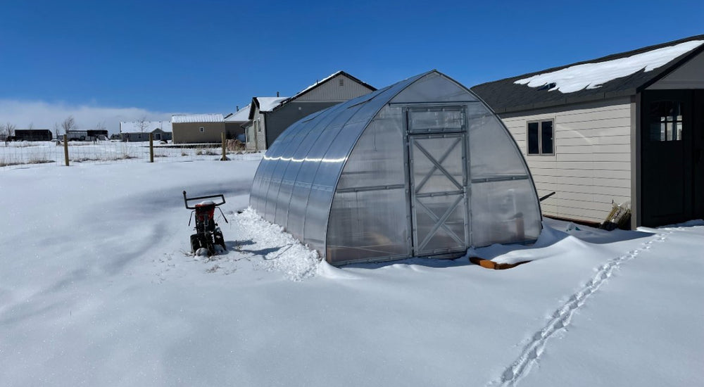 We are thrilled with the way our Planta greenhouse has withstood everything