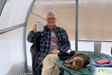 This greenhouse has allowed us to change the way we live our lives