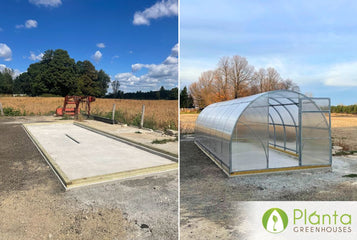 A Beautiful Greenhouse for My Wife