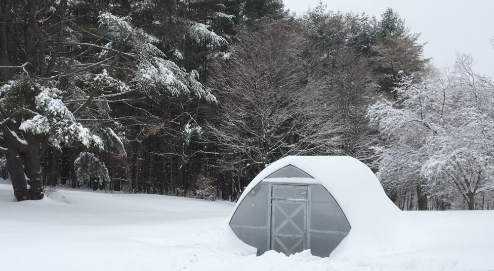 Take your time and enjoy the process of putting the greenhouse together