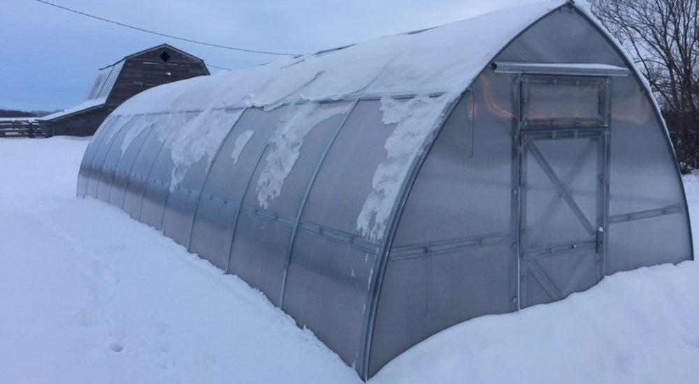 This 32' Sungrow model is exactly what we were looking for in a greenhouse