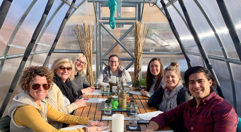 Restaurant in Wisconsin uses Sungrow Greenhouse to host parties in the winter