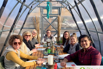 Restaurant in Wisconsin uses Sungrow Greenhouse to host parties in the winter