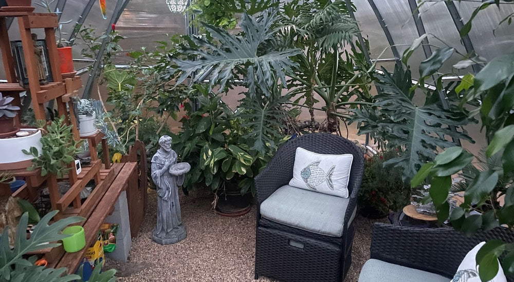 More Than a Greenhouse: A Year-Round Family Oasis