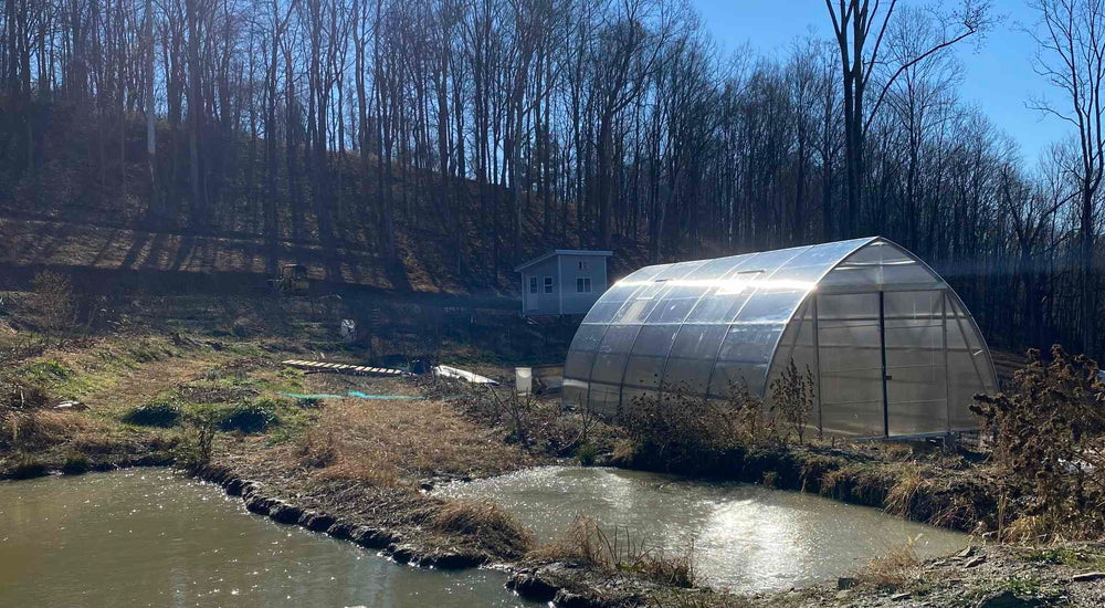 Terra greenhouse for a family farm in West Virginia