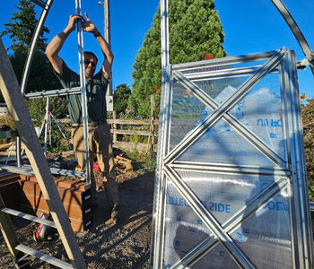 A Greenhouse That Brings Joy, and Year-Round Gardening