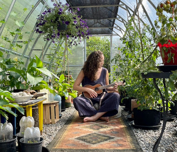 Loving our SoTru Farm Greenhouse