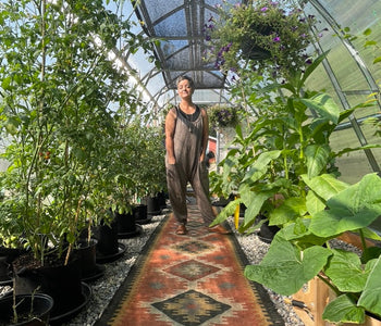 Loving our SoTru Farm Greenhouse