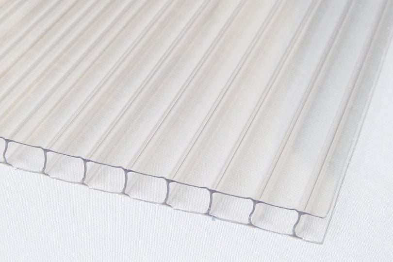 Twin Wall - Clear 8mm - Thermoclear 15 - Polycarbonate Sheets – Planta ...