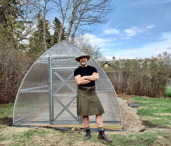 Loving our SoTru Farm Greenhouse