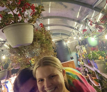 Chicago Cold, Cozy Greenhouse & a Love Story Inside