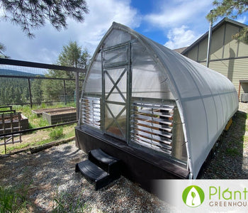 A Four-Season Greenhouse Dream Come True