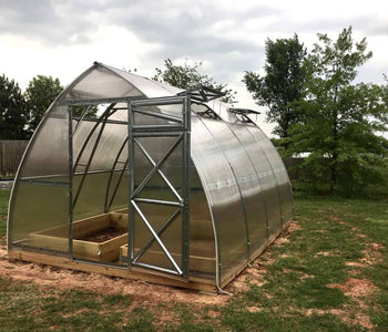 Healthy Plants and a Beautiful Greenhouse