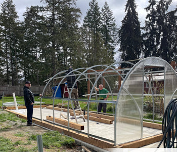 From Overwintering to Aquaponics