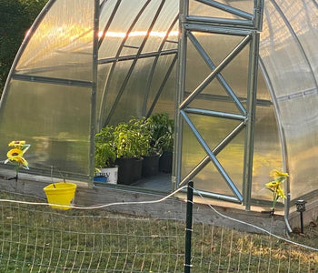 I'm excited for the upcoming growing season!