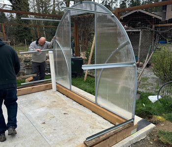 From Overwintering to Aquaponics