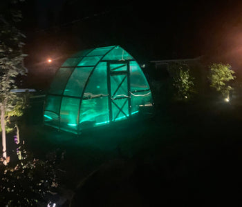 Strong and Compact Sungrow Greenhouse Built for Harsh Winters