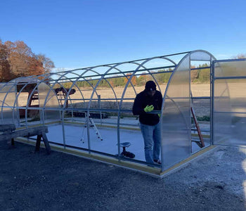 A Beautiful Greenhouse for My Wife