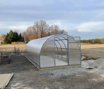 A Beautiful Greenhouse for My Wife