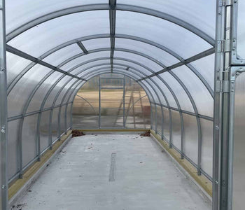 A Beautiful Greenhouse for My Wife