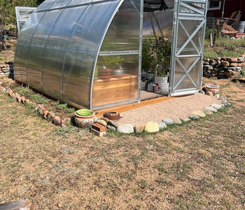 Growing at 8,800 Feet with the Sungrow Urban Greenhouse