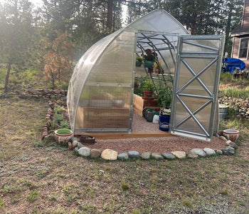 Growing at 8,800 Feet with the Sungrow Urban Greenhouse
