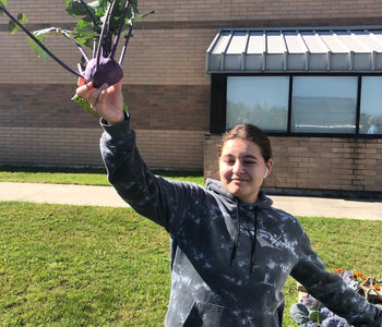 A School Year in the Greenhouse