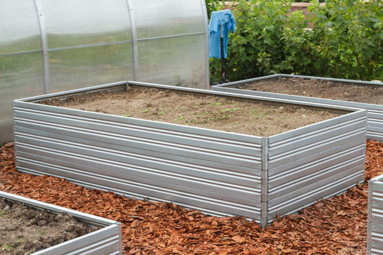 Planta Garden Bed - 3 Tiers filled with soil