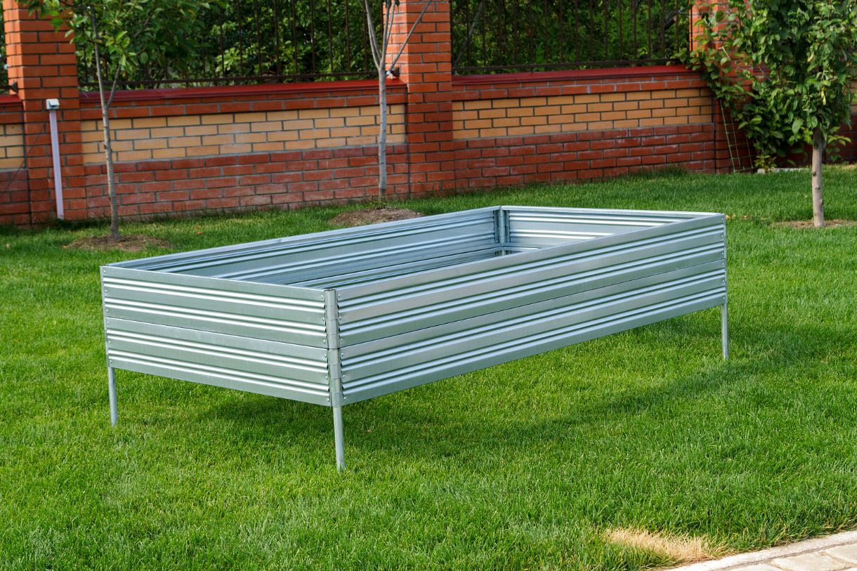 Planta Garden Bed - 2 Tiers - Planta Greenhouses - mockup