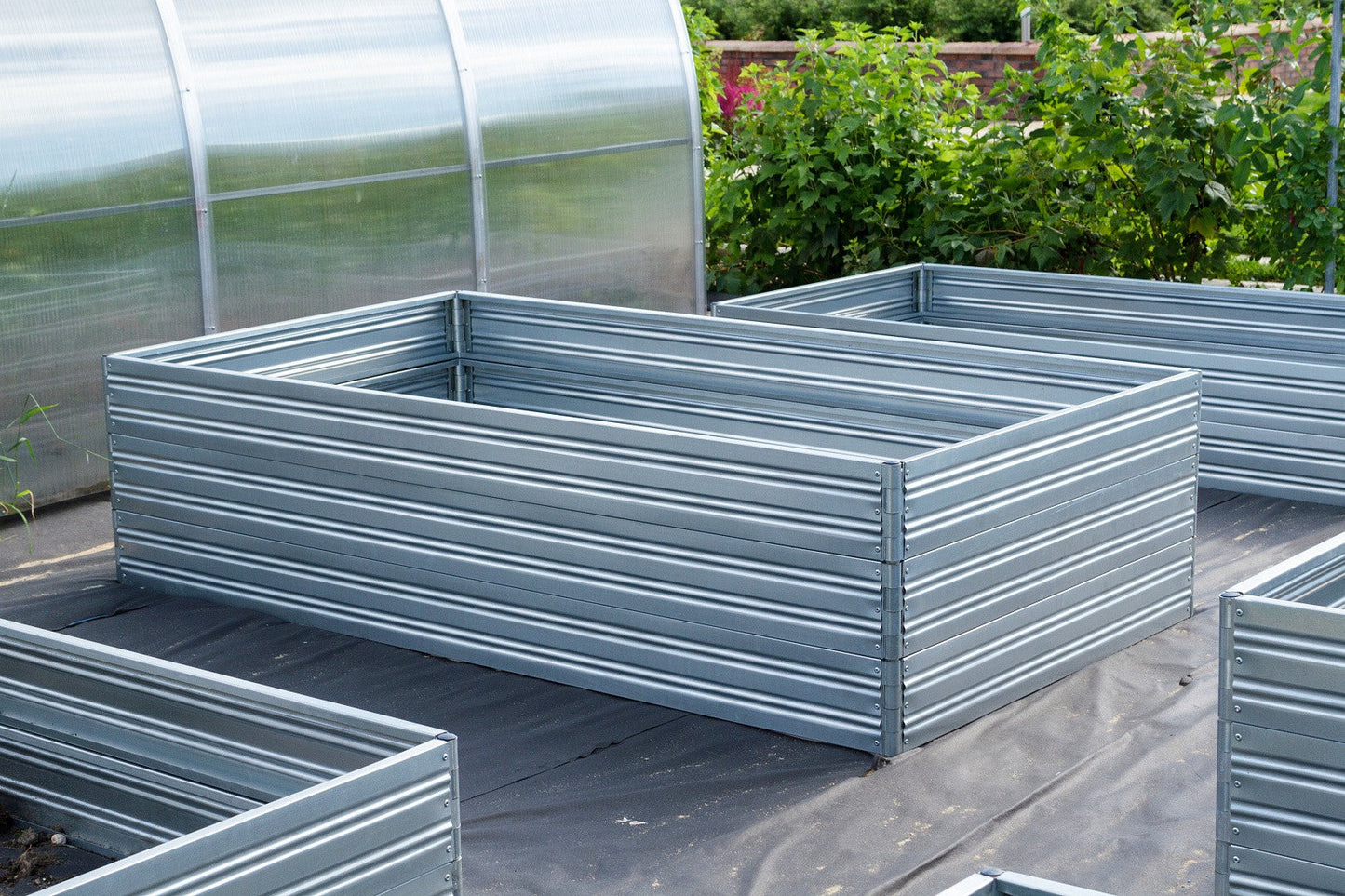 Empty Planta Garden Bed - 3 Tiers ready to be filled with soil