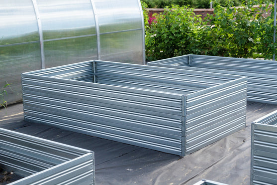 Empty Planta Garden Bed - 3 Tiers ready to be filled with soil